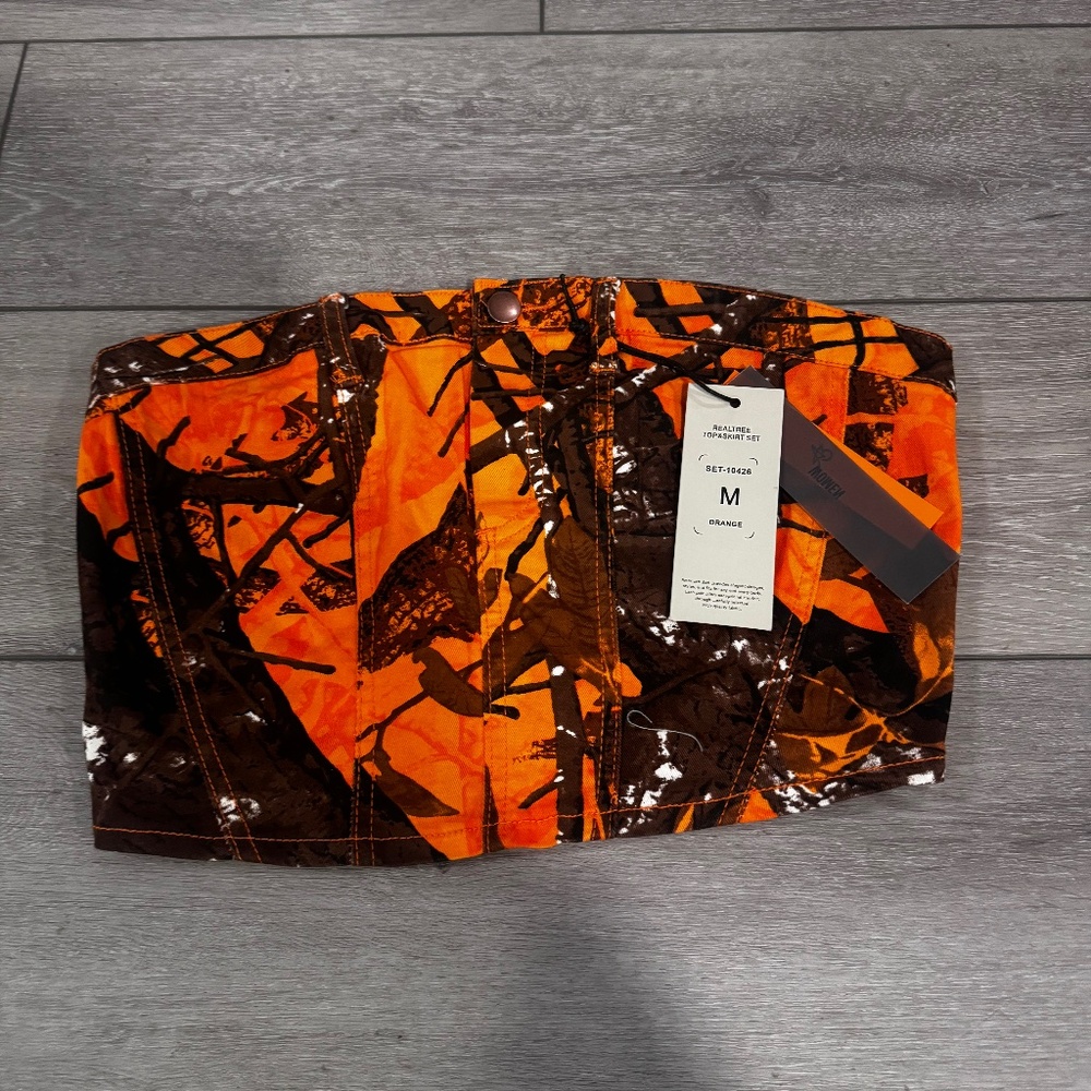 NWT AMERICAN BAZI STRAPLESS TOP
